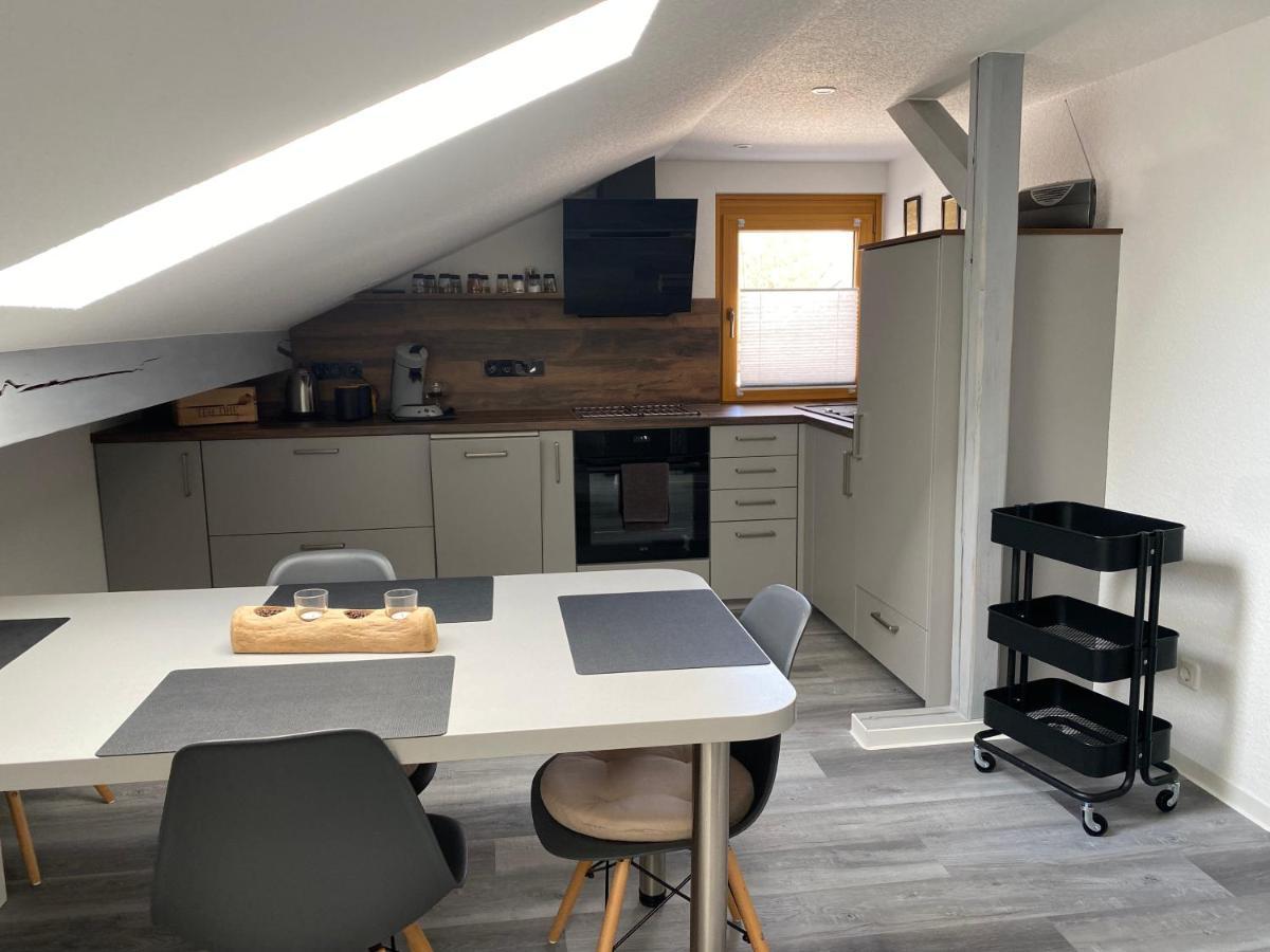 Ferienwohnung Auf Der Heide Ehringshausen Екстериор снимка