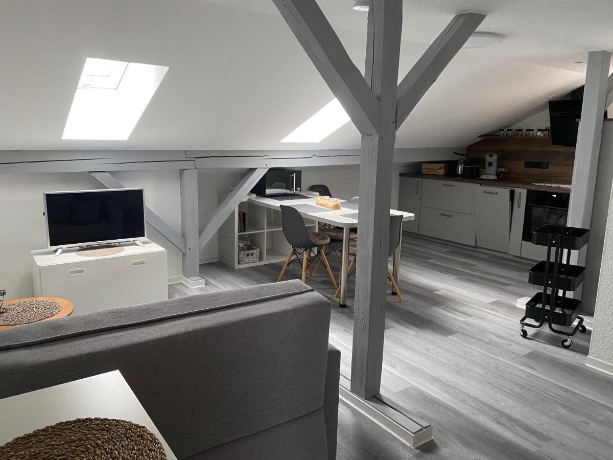 Ferienwohnung Auf Der Heide Ehringshausen Екстериор снимка