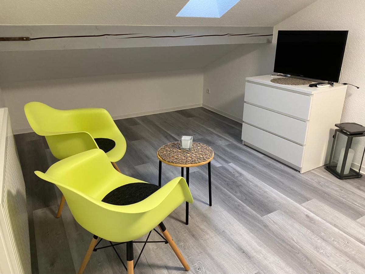 Ferienwohnung Auf Der Heide Ehringshausen Екстериор снимка